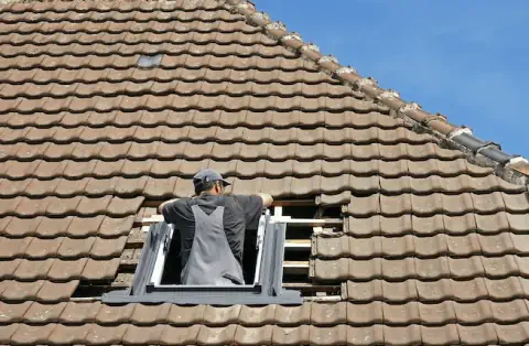 Pose de velux à Vendays-Montalivet